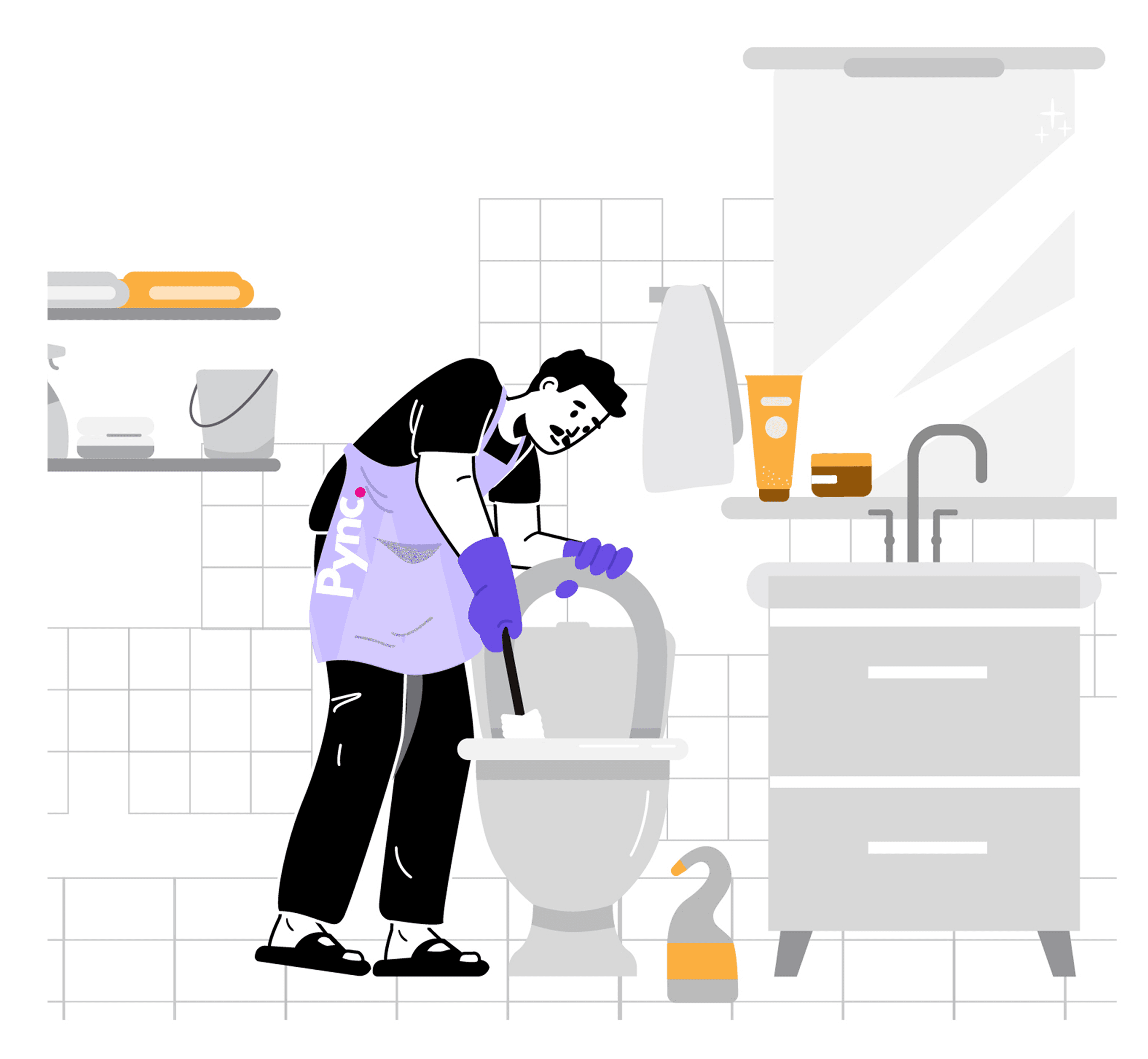 Tired of Scrubbing? Why Hiring Bathroom Cleaning Services is a Game-Changer